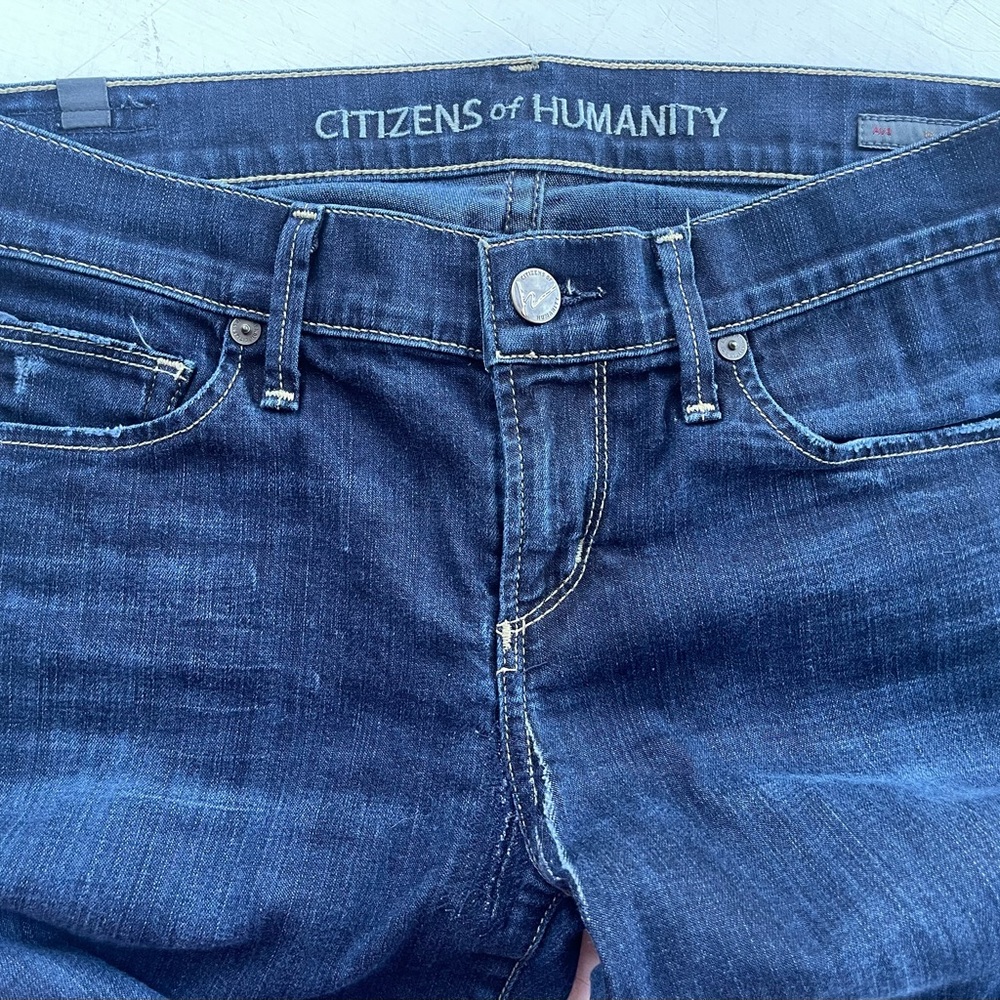 Citizens of Humanity Ava low rise straight leg Size 26